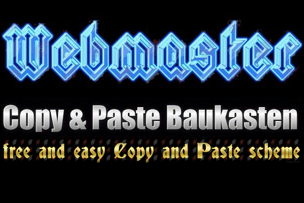 Website Baukasten